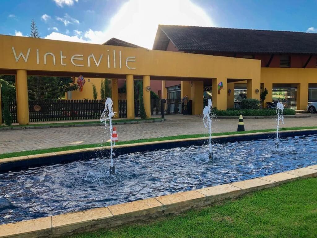 Super Duplex - Alto Padrao - Frente Piscinas E Parque Infantil- 02 Vagas De Garagem - Winterville - Gravata - Horarios Flexiveis Екстер'єр фото